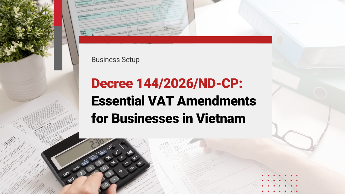 vat amendment under decree 144/2026